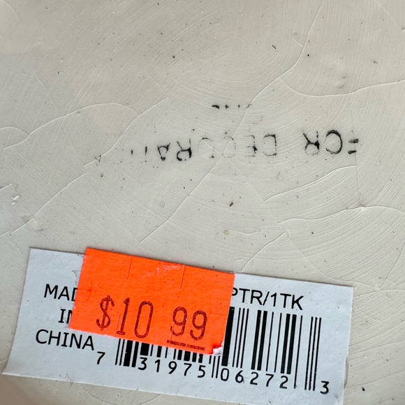 Turkey ceramic “vase”, decorative holder, hold whatever you like - Picture 7 of 7